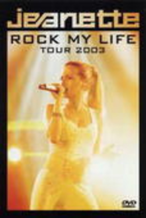 Jeanette – Jeanette In Concert - Rock My Life