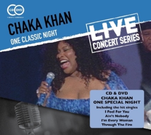 Chaka Khan – One Classic Night