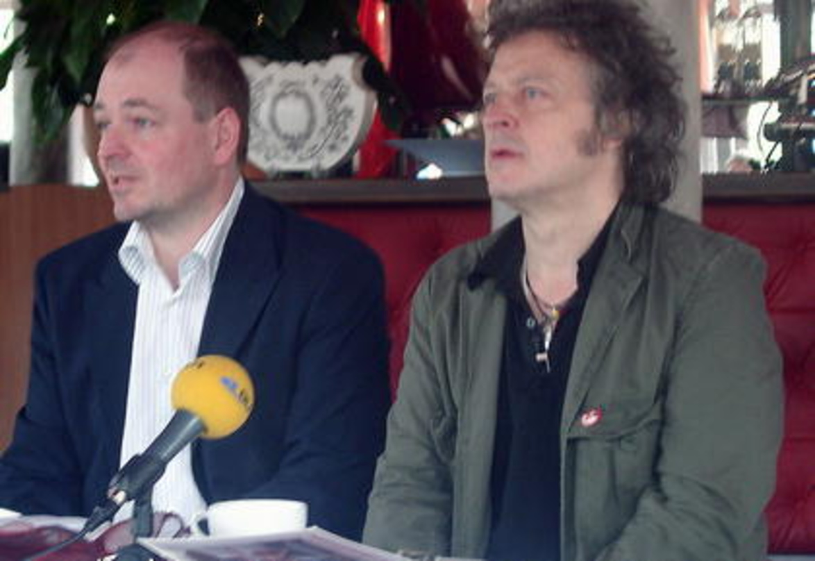 Erfolgreich im Live-Business: Dieter Semmelmann und Wolfgang Niedecken