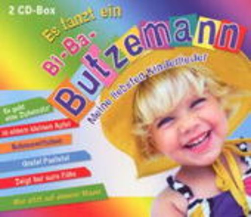 Diverse – Es tanzt ein Bi-Ba-Butzemann - Meine liebsten Kinderlieder