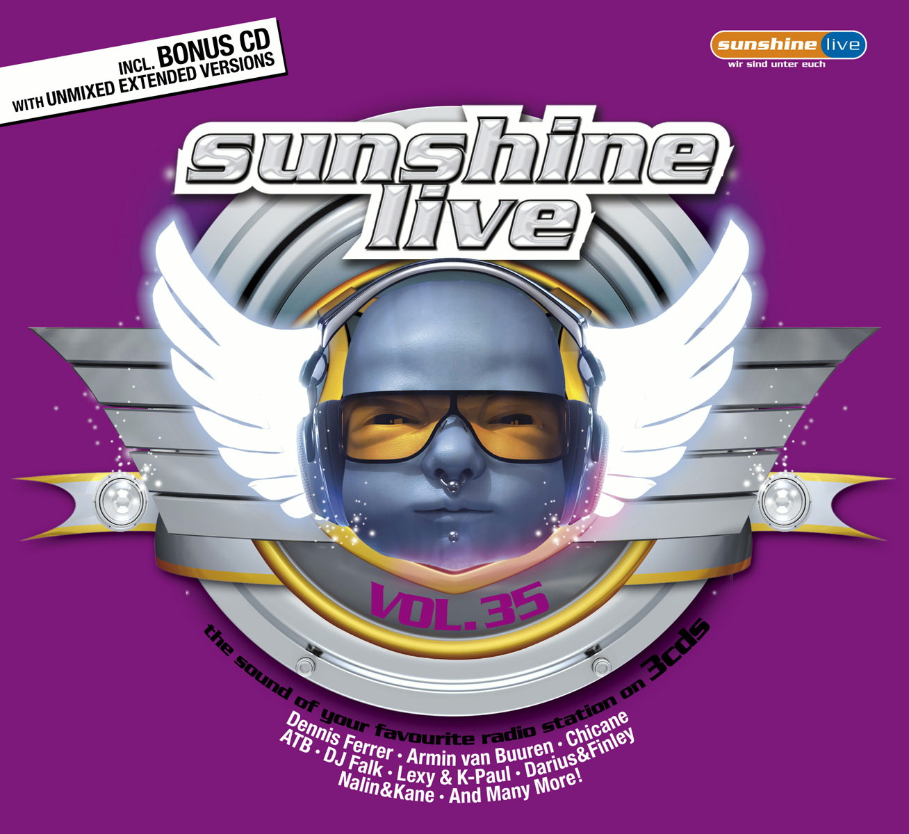 Sunshine Live Vol. 35