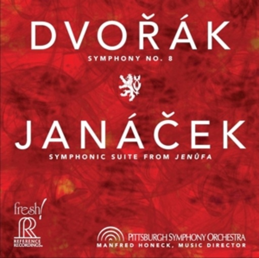 Manfred Honeck/Pittsburgh Symphony – Symphony No. 8/Symphonic Suite From Jenufa
