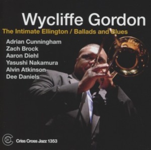 Wycliffe Gordon – The Intimate Ellington Ballads And Blues