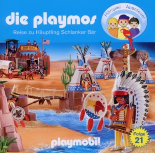 Die Playmos – Reise zu Häuptling Schlanker Bär (21)