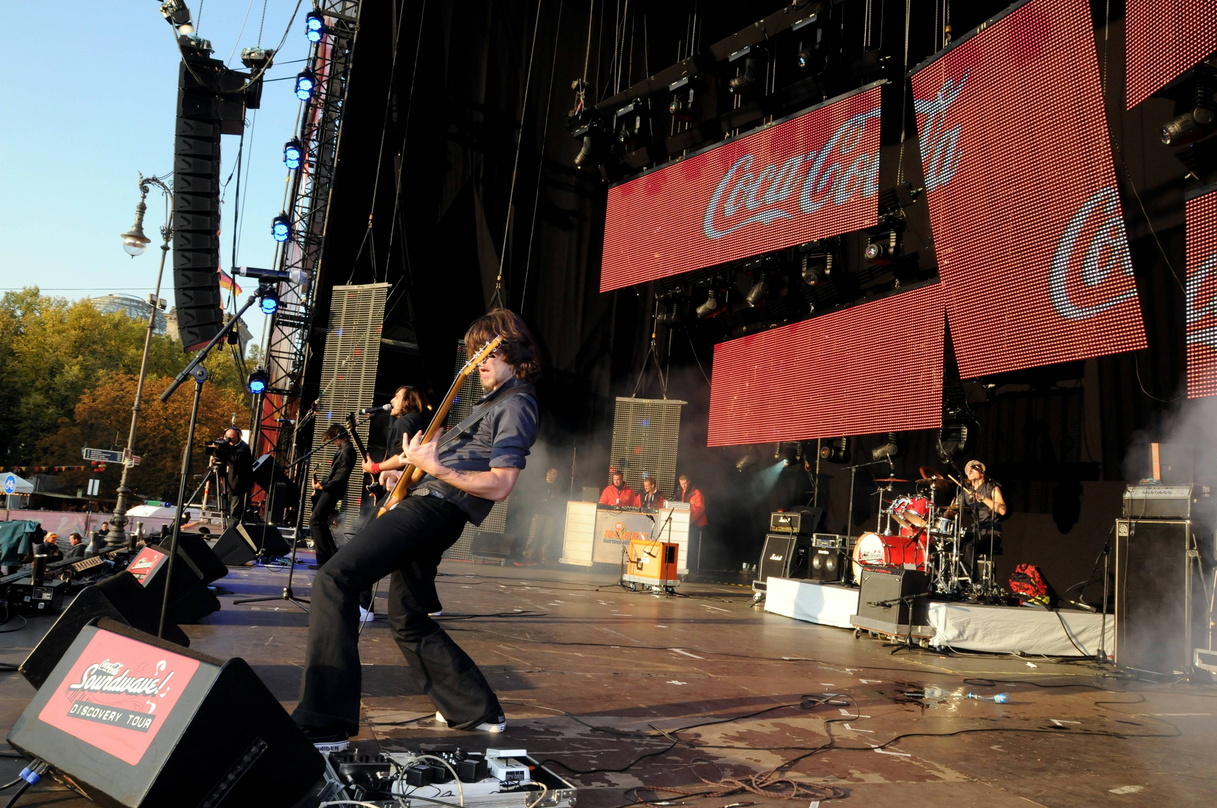 Gewannen 2008 die Coca-Cola Soundwave Discovery Tour: Samavayo