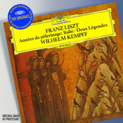Wilhelm Kempf – Années De Pèlerinage (Originals)