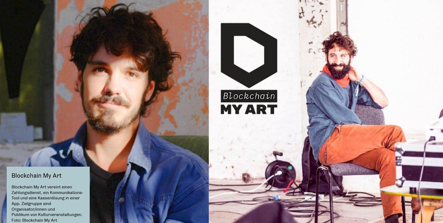 Setzte sich beim Music WorX Pitch 2020 durch: das Leipziger Unternehmen Blockchain My Art