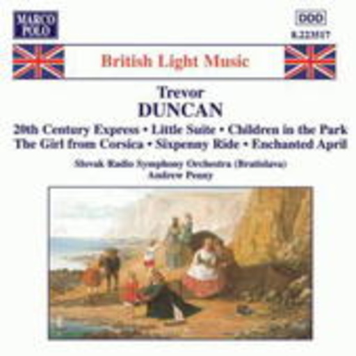 Andrew Penny/Slovak Radio Symphony Orchestra – British Light Music