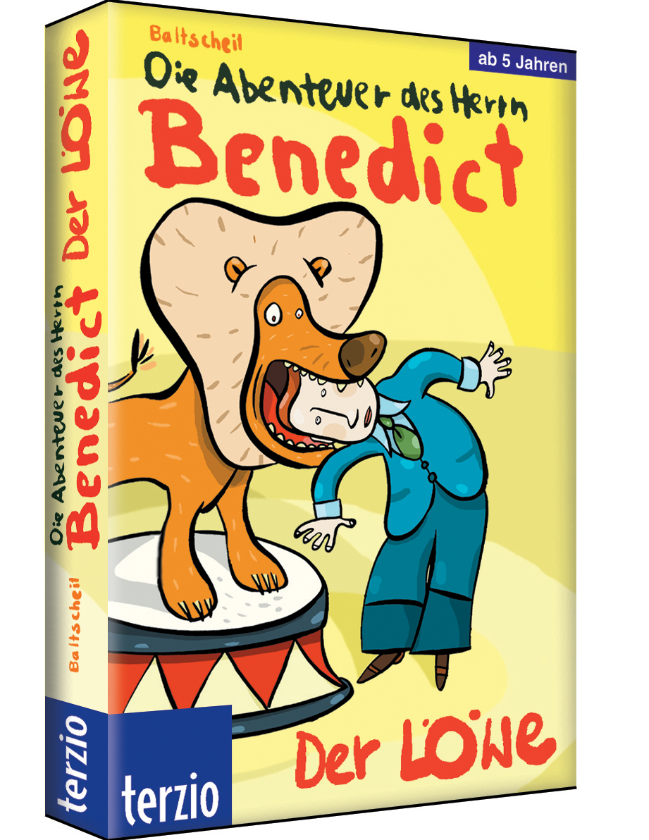 Martin Baltscheit – Die Abenteuer des Herrn Benedict - Der Löwe
