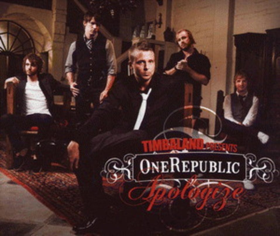 Kein Grund zur Entschulkdigung: Die neue Nummer eins von Timbaland und OneRepublic