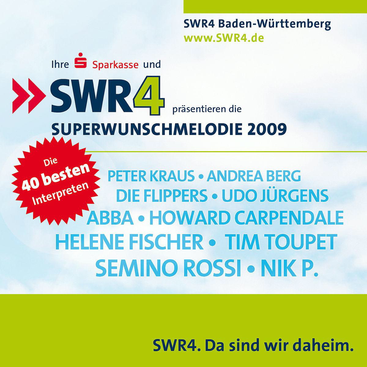 Diverse – SWR 4 Superwunschmelodie 2009