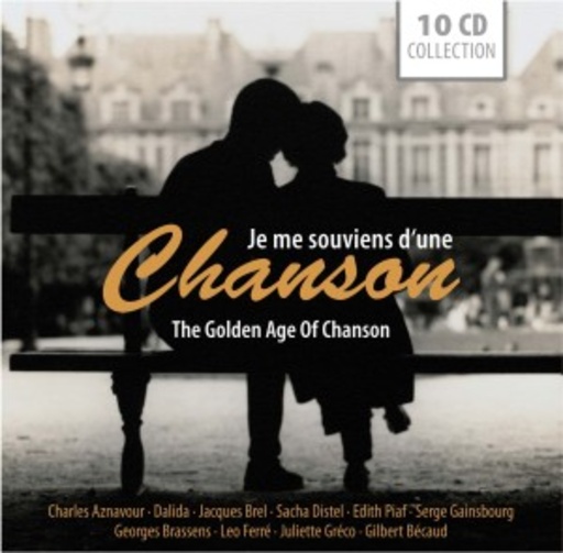 Diverse – Je Me Souviens D'Une Chanson - The Golden Times Of Chanson