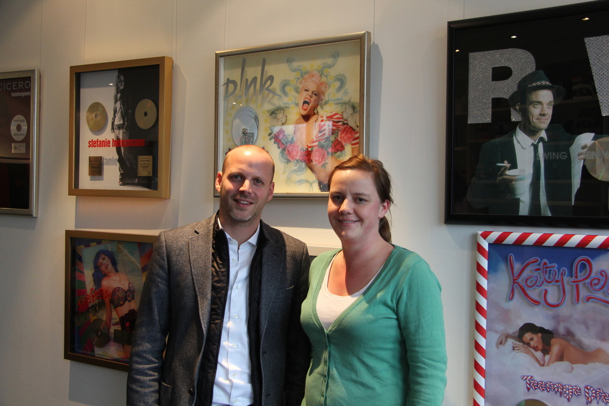 Doppelspitze bei Starwatch Entertainment: Katharina Frömsdorf und Benjamin Kleidt