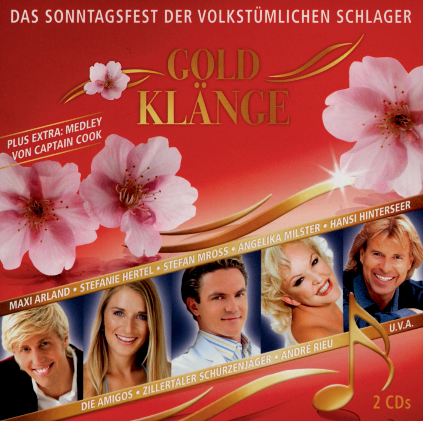 Diverse – Goldklänge - Das Sonntagsfest der volkstümlichen Schlager