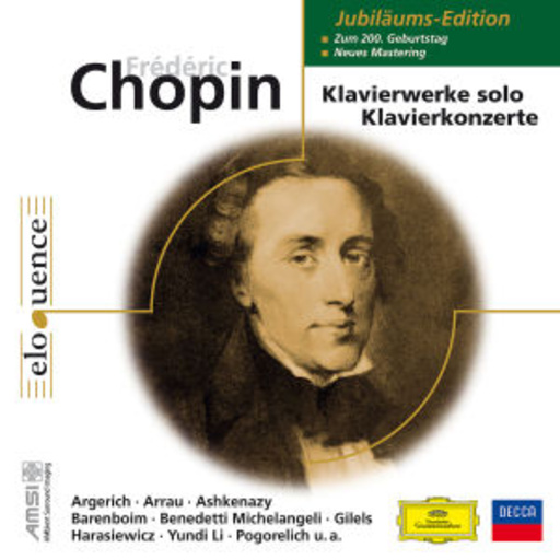 Argerich/Barenboim/Arrau – Klavierwerke Solo/Klavierkonzerte