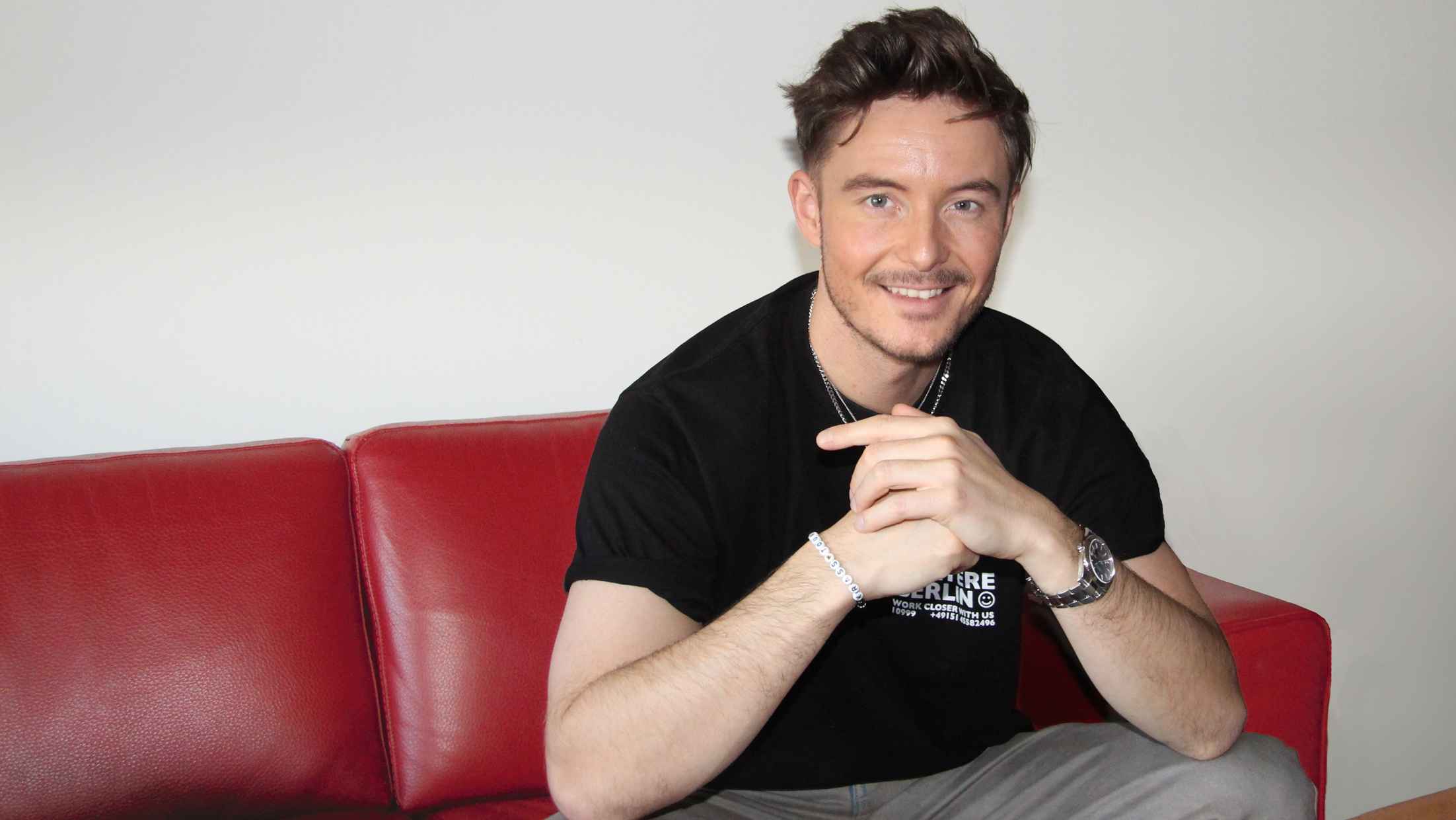 Tourt im Dezember durch sechs Städte und setzt dabei auf eine enge Partnerschaft mit Ticketmaster: Tim Peters.