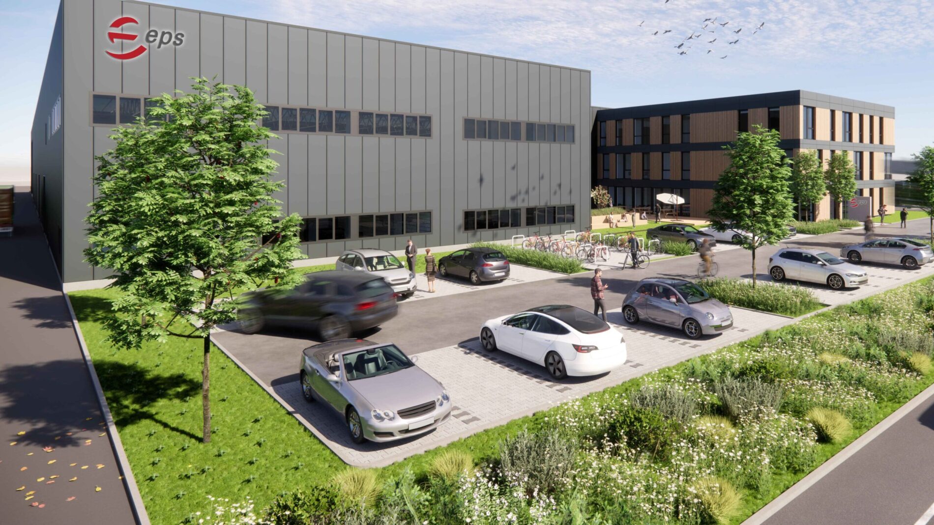c6c1d8e9 003a 4a55 8ebd 2619e73e20be Soll Ressourcen sparen: der eps-Neubau.