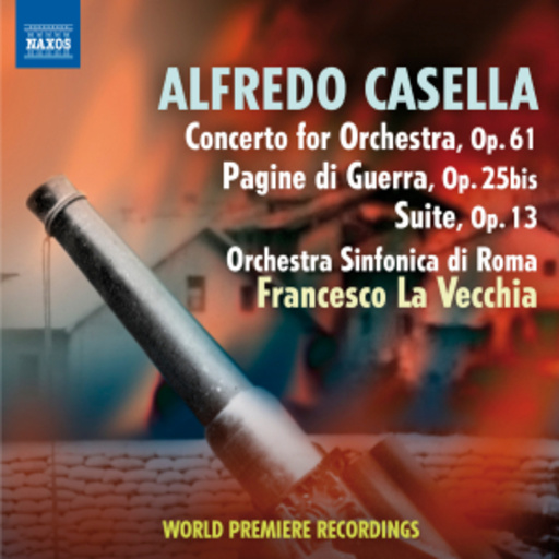 Francesco La Vecchia/Orchestra Sinfonica Di Roma – Concerto For Orchestra, Op. 61/Pagine Di Guerra, Op. 25bis/Suite, Op. 13