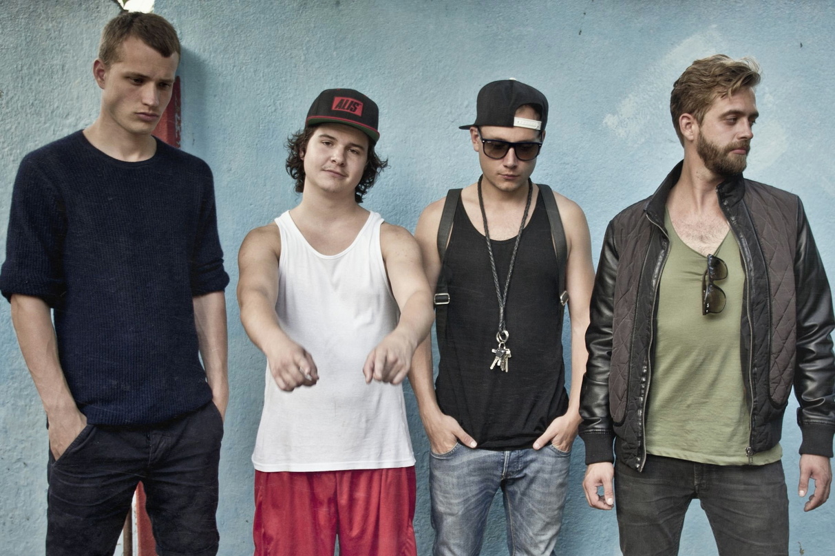 Müssen live eine Zwangspause einlegen: Lukas Graham