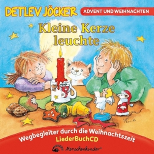 Detlev Jöcker – Kleine Kerze leuchte (LiederbuchCD)