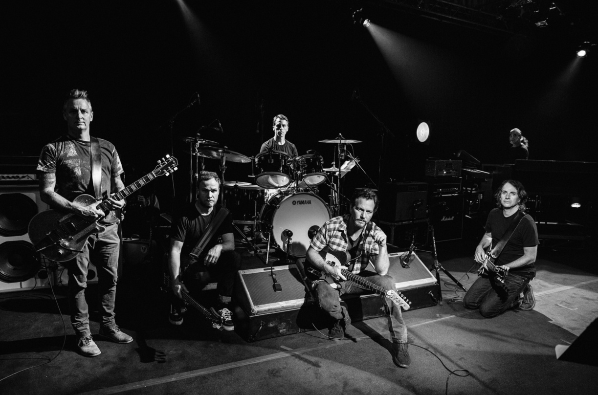 Treten bei der 15. Voodoo Music & Arts Experience auf: Pearl Jam