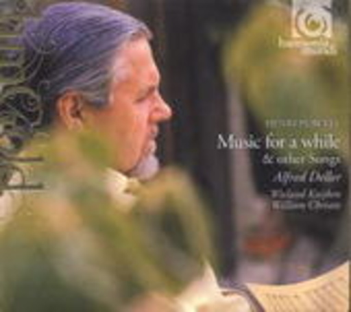 Alfred Deller/Wieland Kuijken/William Christie – Music For A While & Other Songs