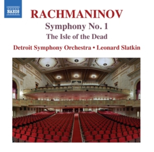 Leonhard Slatkin/Detroit Symphony Orchestra – Symphony No.1/The Isle Of The Dead