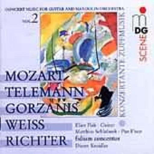 Dieter Kreidler/Fidium Concertus/E.Fisk/M. Schlubeck – Konzertante Zupfmusik Vol. 2