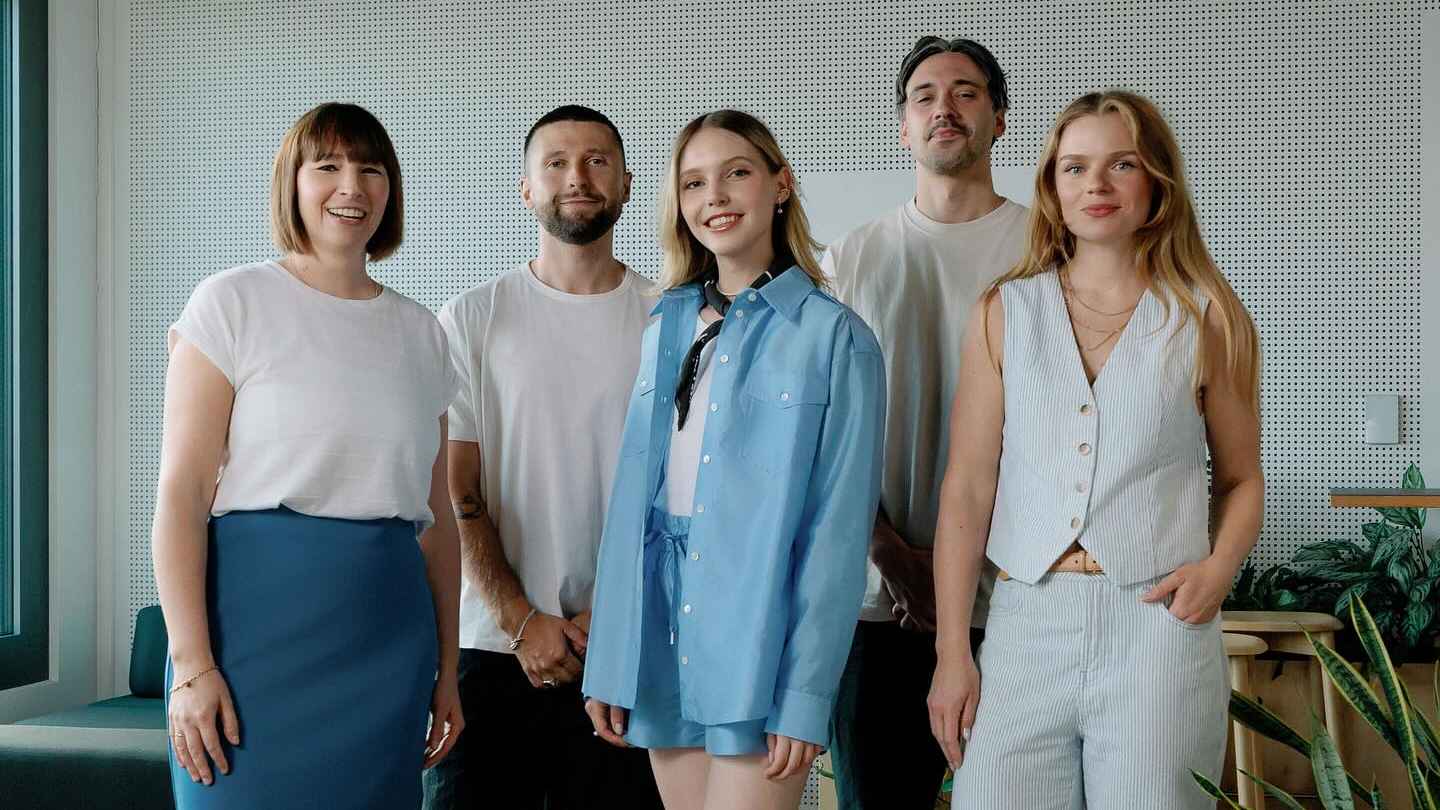 Arbeiten künftig auf Verlagsebene zusammen (von links): Kristina Dietsch (Director Business & Legal Affairs UMPG), Gena Londa (Head of Artist Management / Pop Uwe Kanthak Künstlermanagemen...