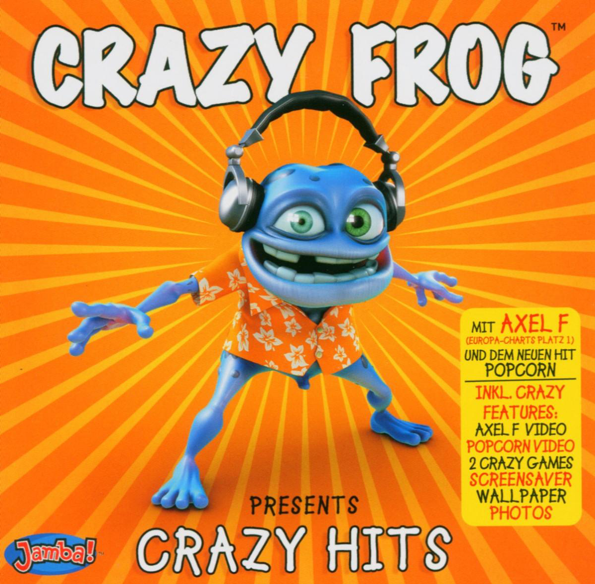 Crazy Frog – Crazy Hits