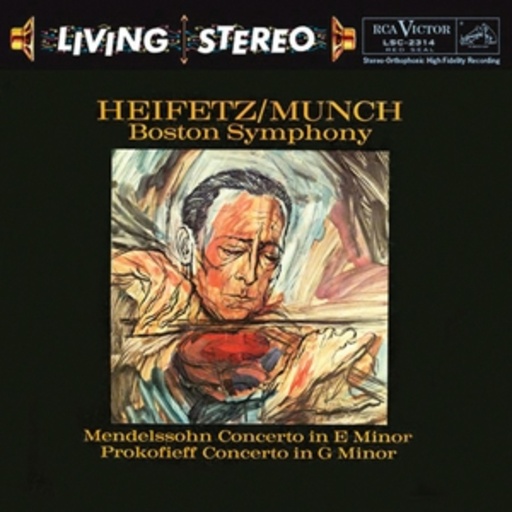 Charles Munch & The Boston Symphony Orchestra – Concertos
