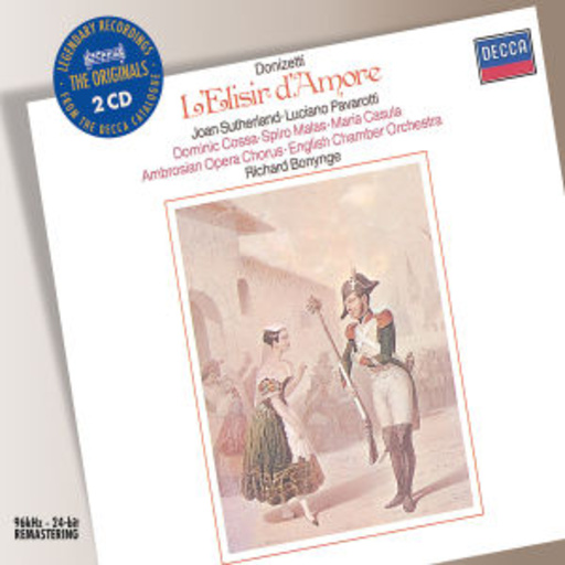 Richard Bonynge/English Chamber Orchestra – L' Elisir D'Amore (GA)