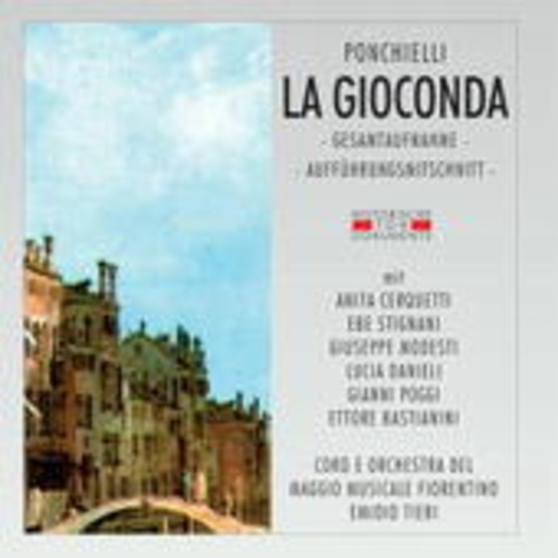 Diverse – La Gioconda (Aufführungsmitschnitt 1956)