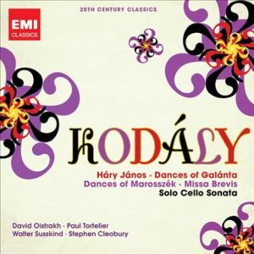 Diverse – 20th Century Classics: Kodály