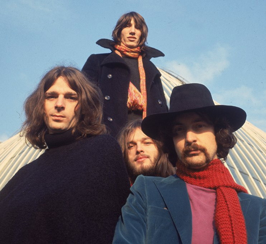 Für ihre Verdienste seit den 60er Jahren geehrt: Pink Floyd