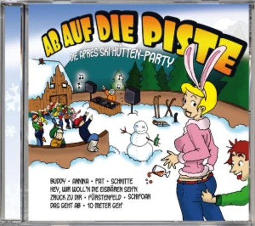 Diverse – Auf die Piste - Die Apres Ski Hütten Party