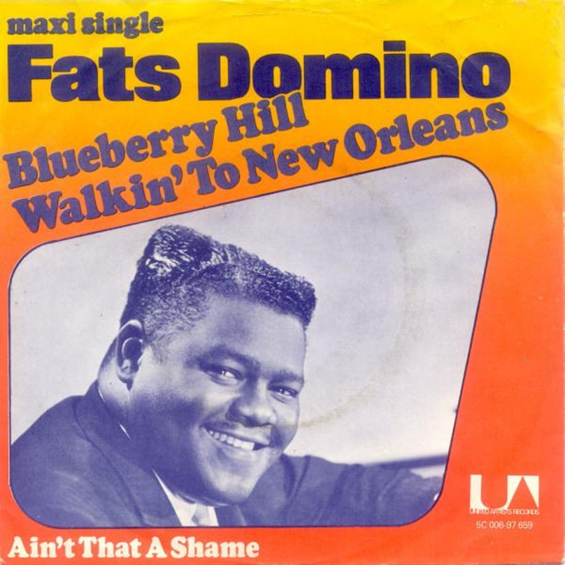 c6fd311f6d9dad3e4d15173e40cd4d7abc4129584bec576231bdda8c0163457c Einer der größten Hits von Fats Domino: "Blueberry Hill"