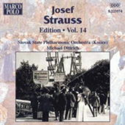 Michael Dittrich/Slovak State Philharmonic Orchestra – Edition Vol. 14: Polkas, Walzer & Quadrillen
