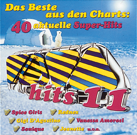 Diverse – Viva Hits 11 - Das Beste aus den Charts: 40 aktuelle Super-Hits