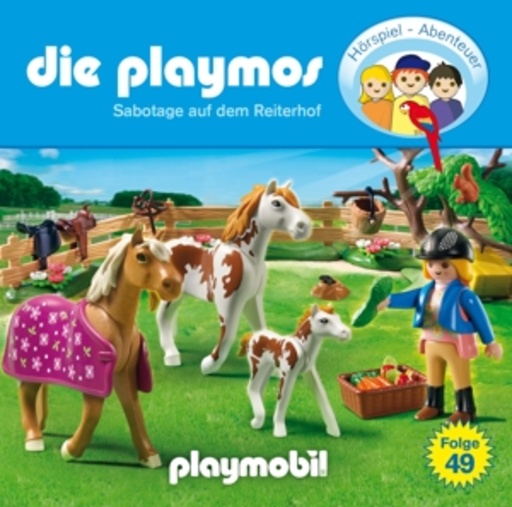 Die Playmos – Sabotage auf dem Reiterhof (49)