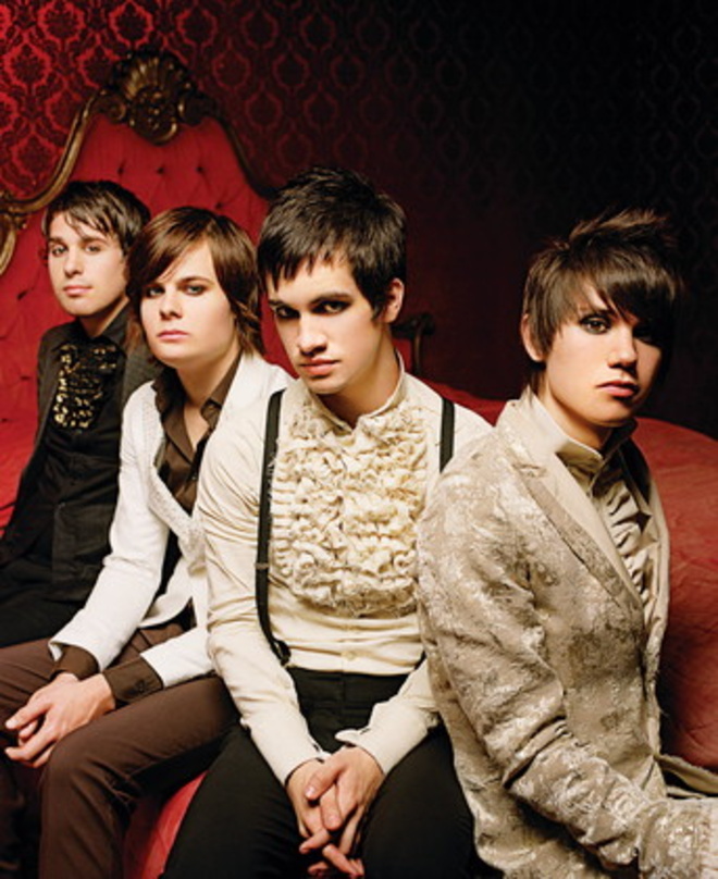 Sieger in der wichtigsten Kategorie: Panic! At The Disco