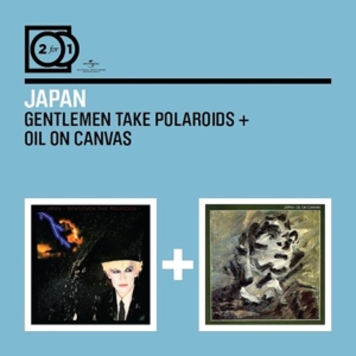 Japan – Gentlemen Take Polaroids/Oil On Canvas