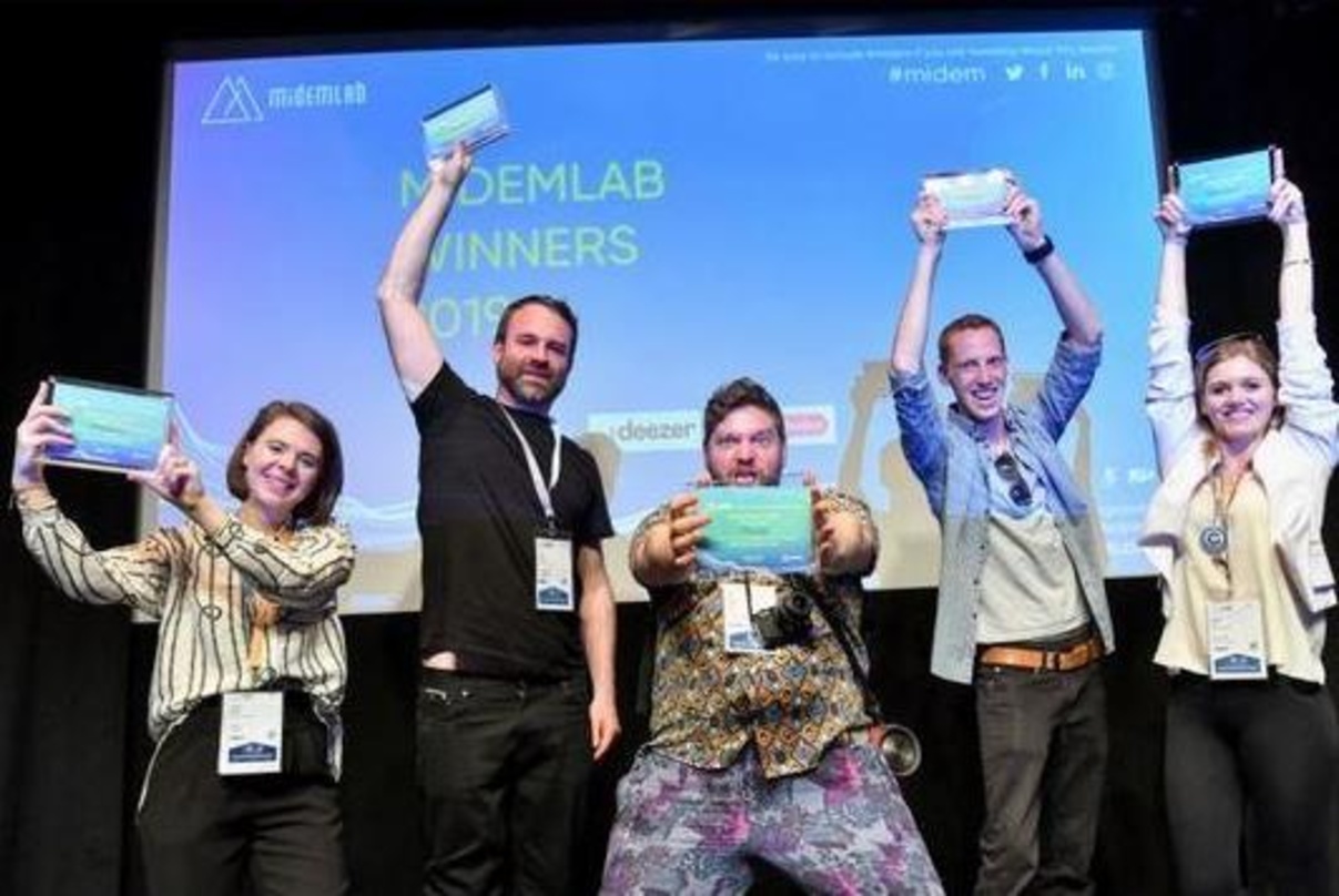 Überzeugten die internationale Jury in Cannes: die Gewinner der Midemlab