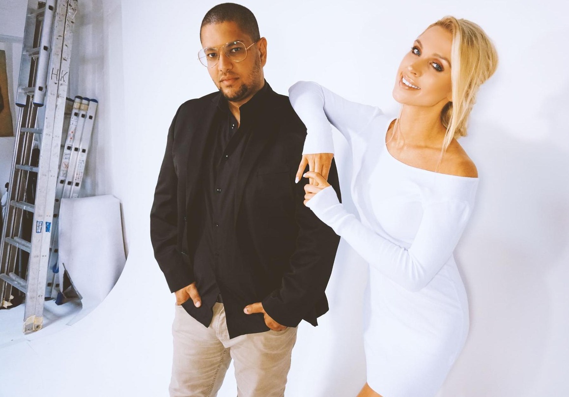 Gehen künftig gemeinsame Wege (von links): Yves Christian Fernau (Head of Label Elevated Records) und Aneta Sablik
