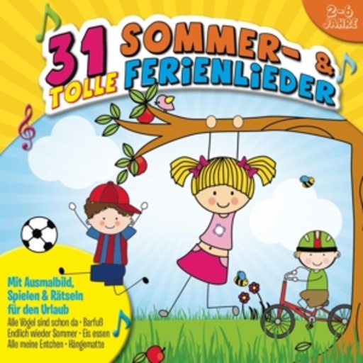 Phil, Ina & die Kita-Kinder – 31 tolle Sommer- & Ferienlieder