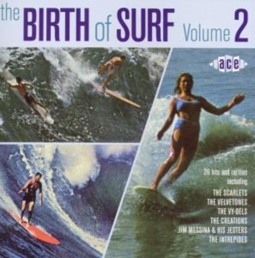 Diverse – Birth Of Surf Vol. 2