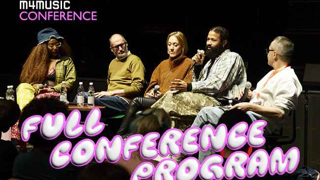 Spricht über Themen wie KI, Inklusion und Sexualisierte Gewalt: die Konferenz m4music in Zürch.,