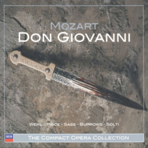 Georg Solti/London Philharmonic Orchestra – Don Giovanni (ital. Gesamtaufnahme) (Compact Opera Collection)