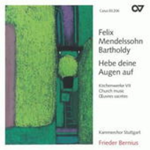 Frieder Bernius/Kammerchor Stuttgart – Hebe deine Augen auf
