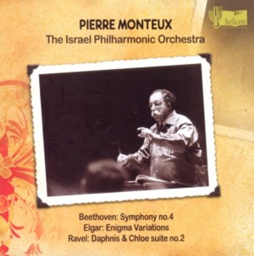 Israel Philharmonic Orchestra – Beethoven/Elgar/Ravel